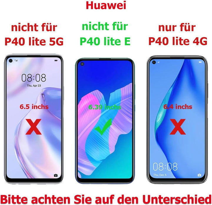 swark LCD Display Kompatibel mit Huawei P40 Lite E & Huawei Y7p (Not for P40 lite 4G and P40 lite 5G