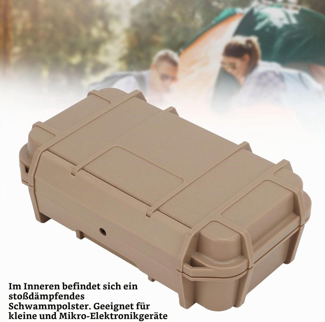 BuyWeek wasserdichte Box, Outdoor Aufbewahrungsbox ABS Kunststoff Aufbewahrung Werkzeugbox Hartschal
