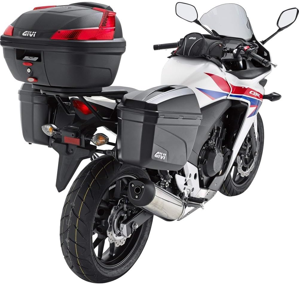 Givi E22N Cruiser Seitenkoffer-Satz Monokey, Schwarz Matt