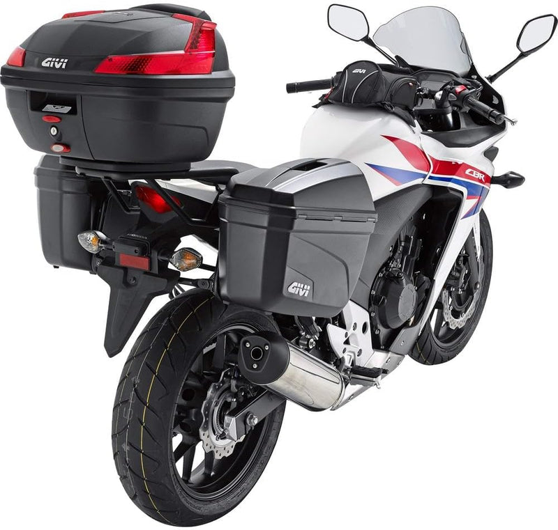 Givi E22N Cruiser Seitenkoffer-Satz Monokey, Schwarz Matt