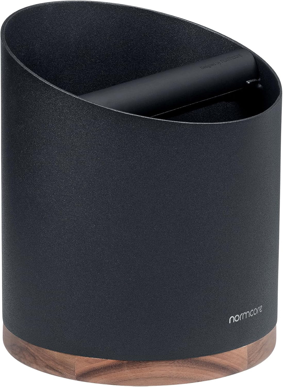 Normcore Espresso-Klopfbox, robuste Klopfbox für Kaffeesatz, abnehmbare Stange und rutschfester Bode