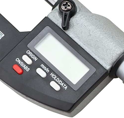 Messschieber, Digitalanzeige und Skalenanzeige, Mikrometer, Rohr, Kugel, Kugelamboss, 0–25 mm/0,001