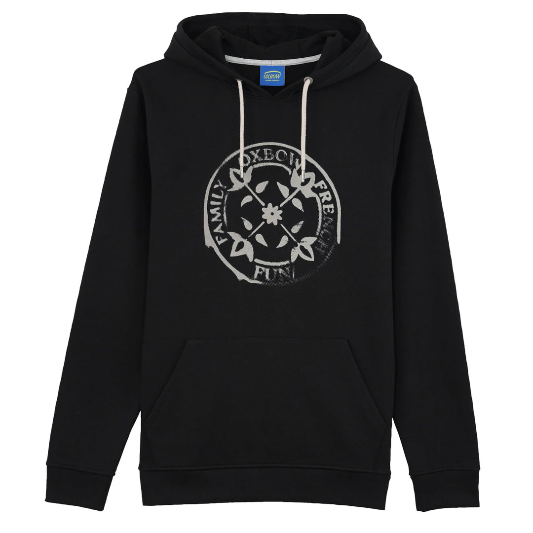 OXBOW Herren P0savior Hoodie (1er Pack) M Schwarz, M Schwarz