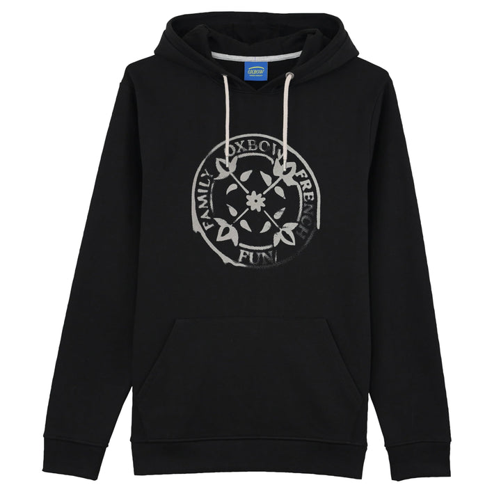 OXBOW Herren P0savior Hoodie (1er Pack) M Schwarz, M Schwarz
