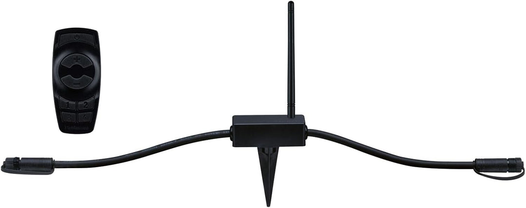 Paulmann 180.11 Outdoor Plug & Shine Controller IP68 Remote Control 18011 Fernbedienung Aussenleucht