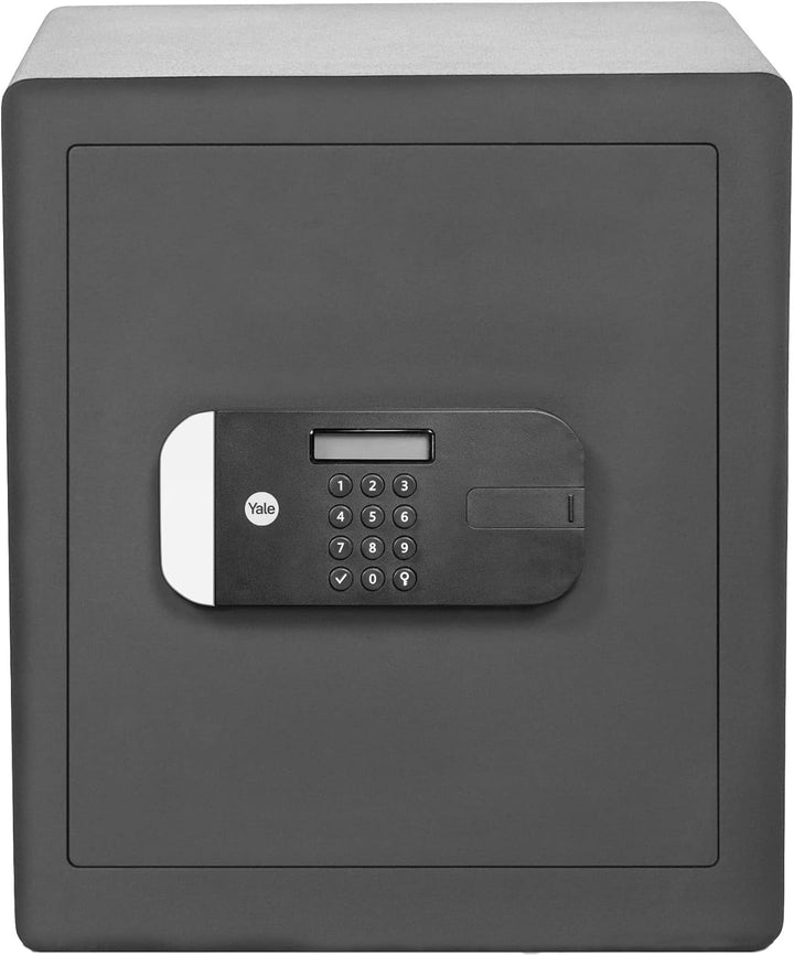 Yale - Motorisierter Tresor - Office - YSEM/400/EG1 - Maximale Sicherheit - Schwarz