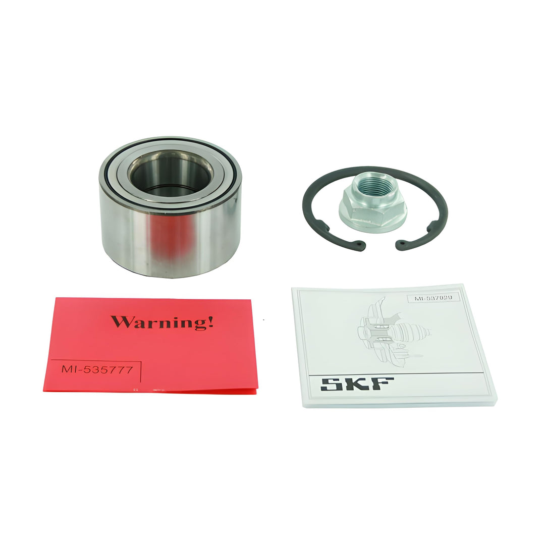 SKF Radlagersatz Radlager Set Vorne | VKBA 7536 | Für 3 I (BK) 3 II (BL) 5 5 (CR) 6 II (GH) BIANTE