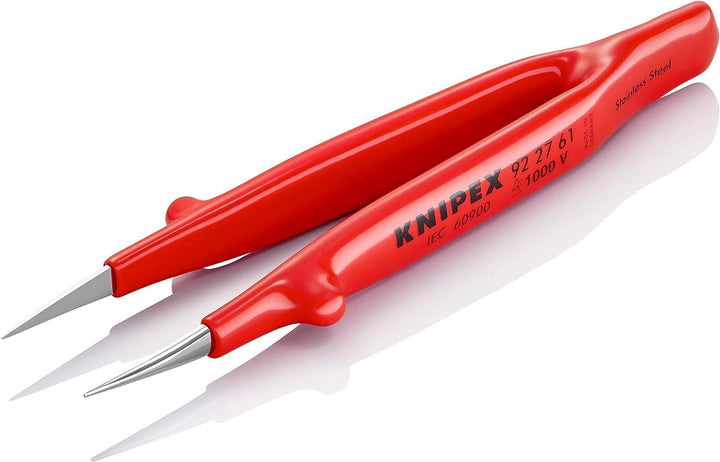 KNIPEX Universalpinzette isoliert tauchisoliert 125 mm, 92 27 61