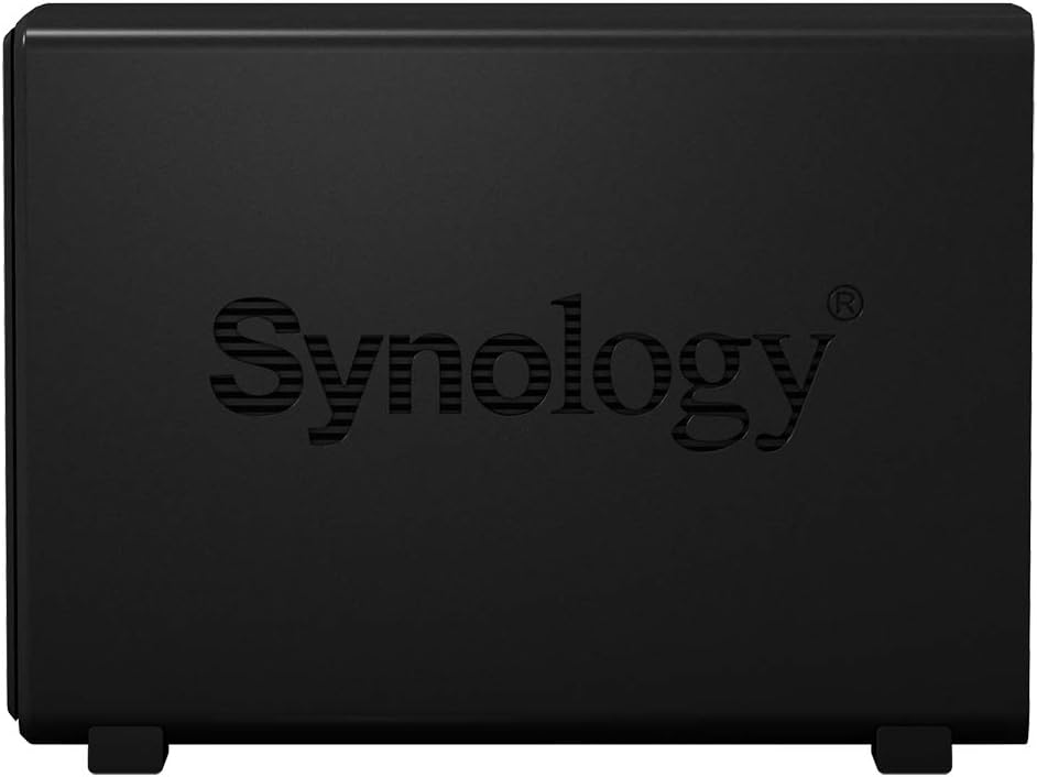 Synology DiskStation DS118 NAS/Storage Server Compact Ethernet LAN Black RTD1296 DS118 2 TB, DS118 2