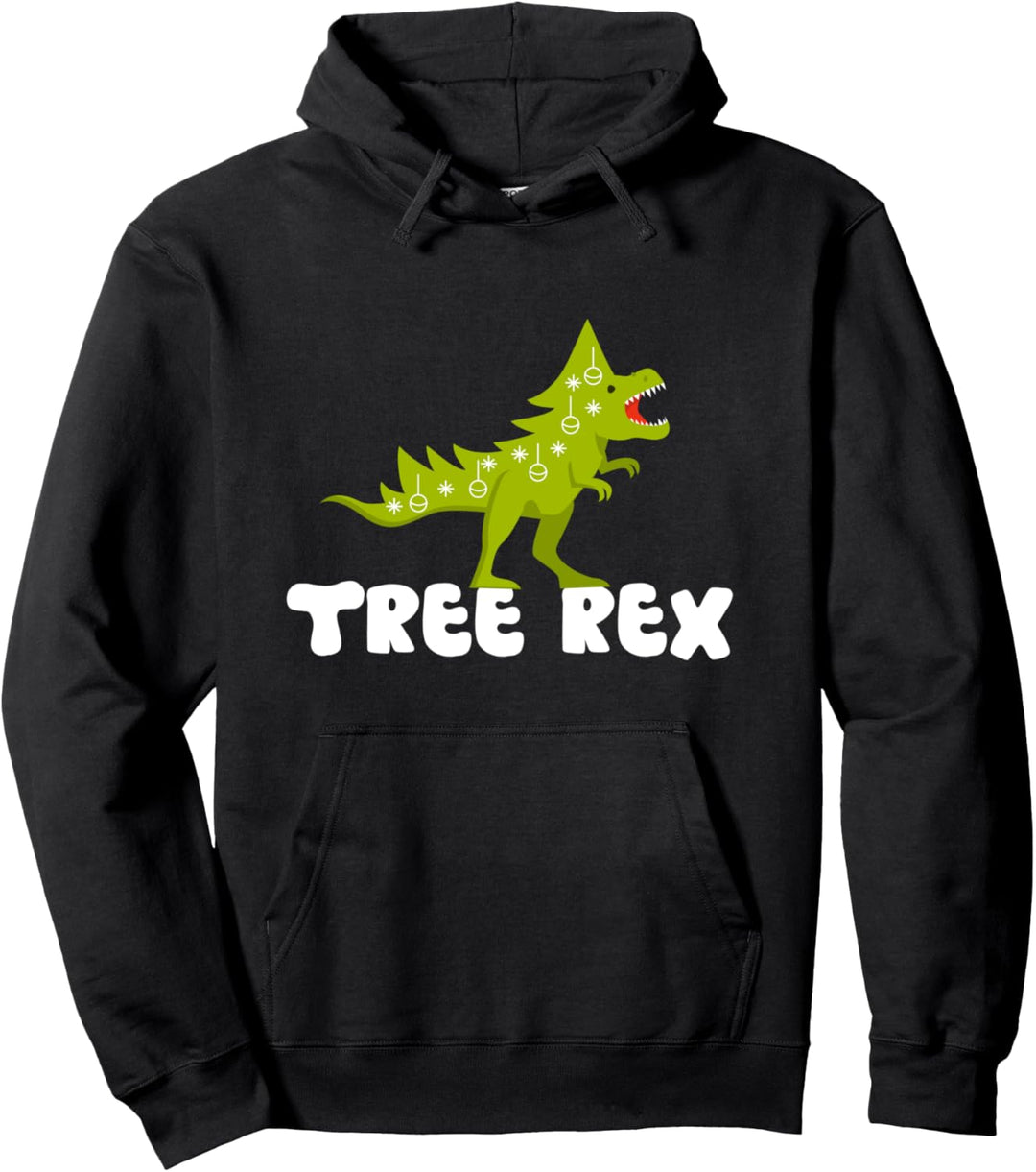 Tree Rex Weihnachten X-Mas Herren Damen Pullover Hoodie