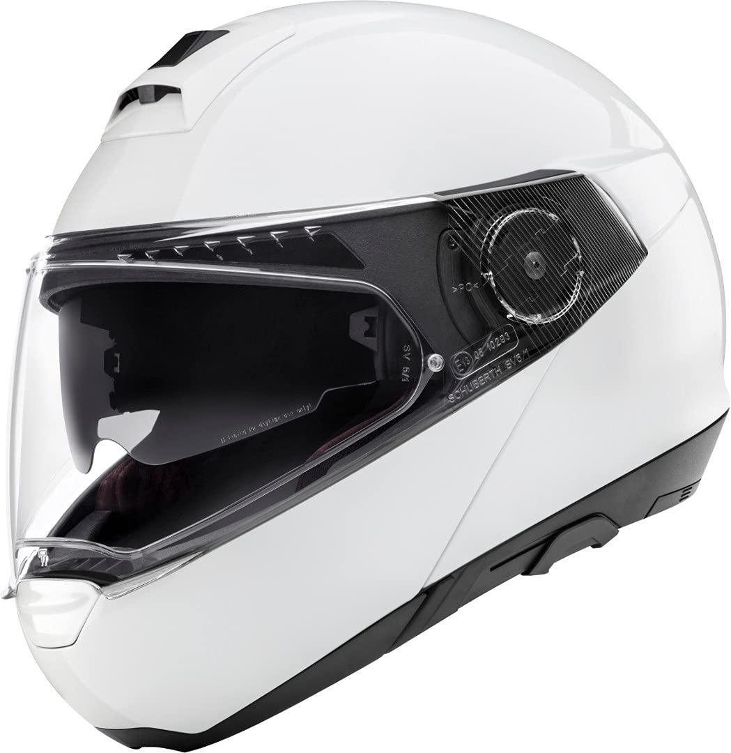 Schuberth C4 Pro Damen Klapphelm XS (53) weiss metallic, XS (53) weiss metallic