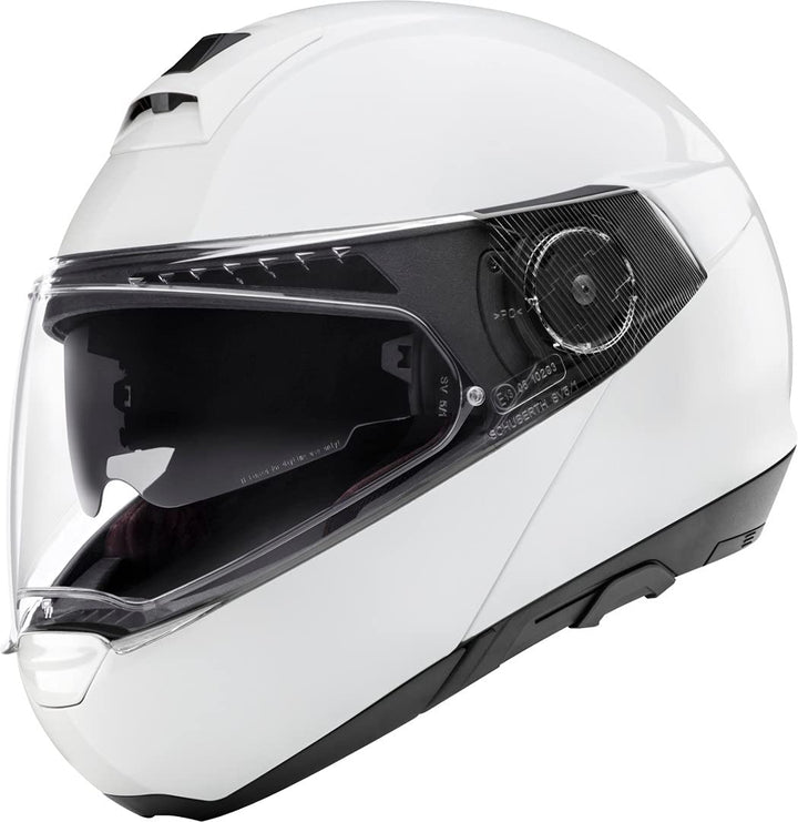 Schuberth C4 Pro Damen Klapphelm XS (53) weiss metallic, XS (53) weiss metallic
