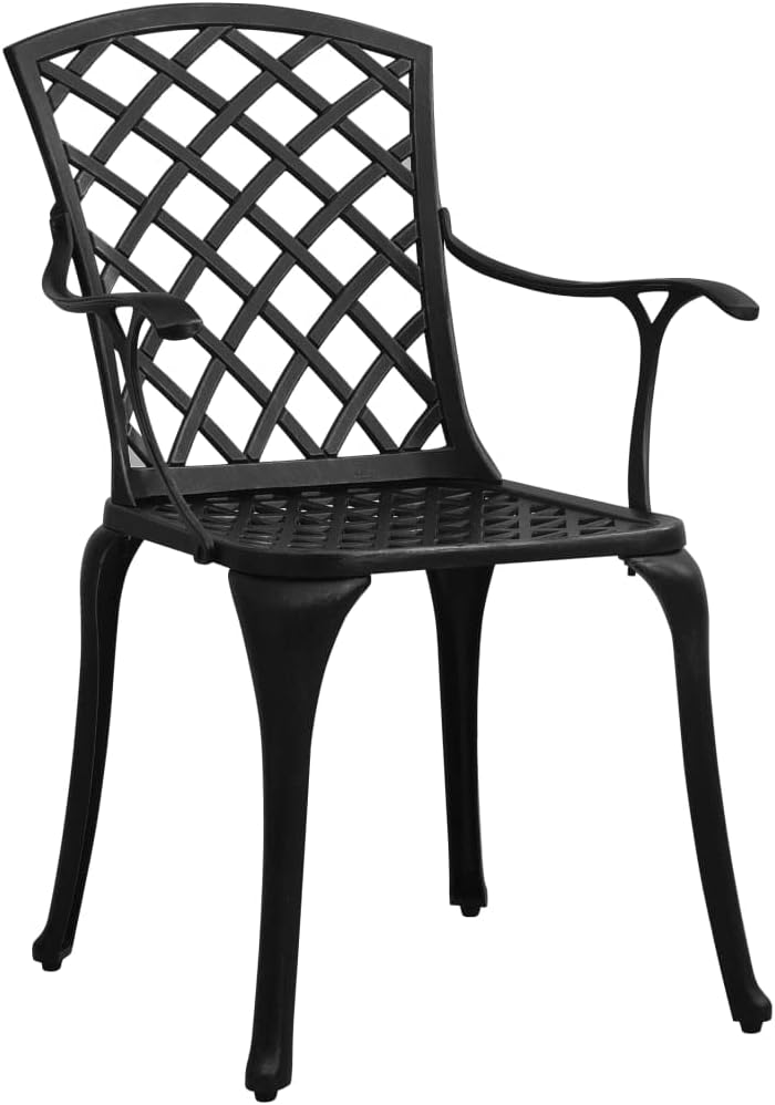 vidaXL Bistroset 3-TLG. Balkonset Gartenmöbel Sitzgruppe Balkonmöbel Gartenset Gartentisch Gartenstu