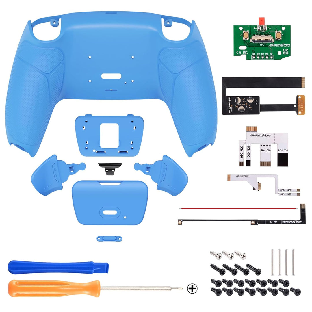 eXtremeRate Programmierbar RISE2.0 Remap Kit für ps5 Controller BDM010&BDM020,Remap Board&Rückseite