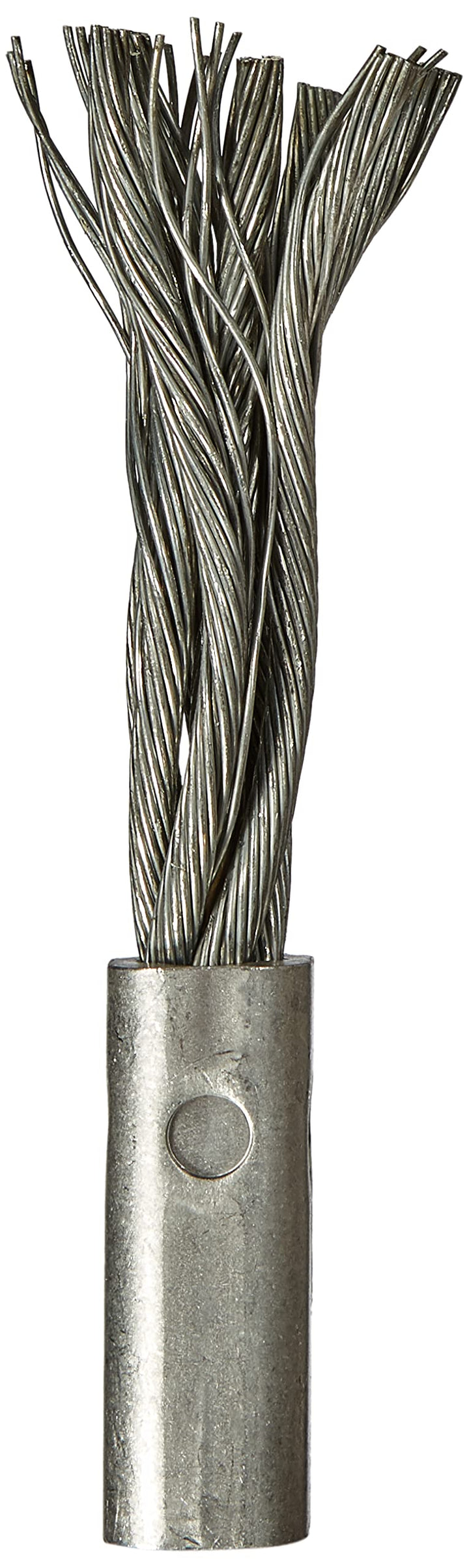 Bürstenzopf Seilwickeldraht 160 x 17 mm passend für AS-Motor 10 Stück