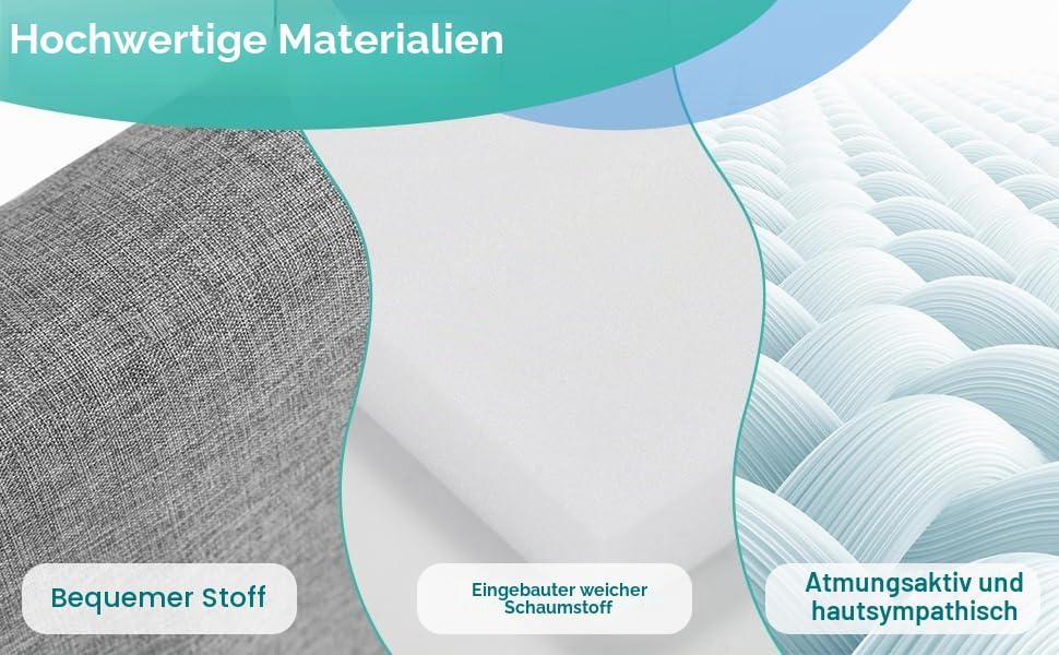 Bettgitter für Kinder 200cm, Bettschutzgitter 5-Loch Höhenverstellbar, Rausfallschutz Bett, Kinderbe