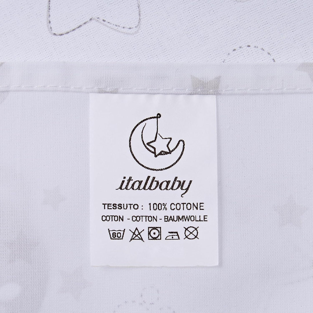 ITALBABY 020.1000 – 002 set 3 lenzuoline für Kinderbett