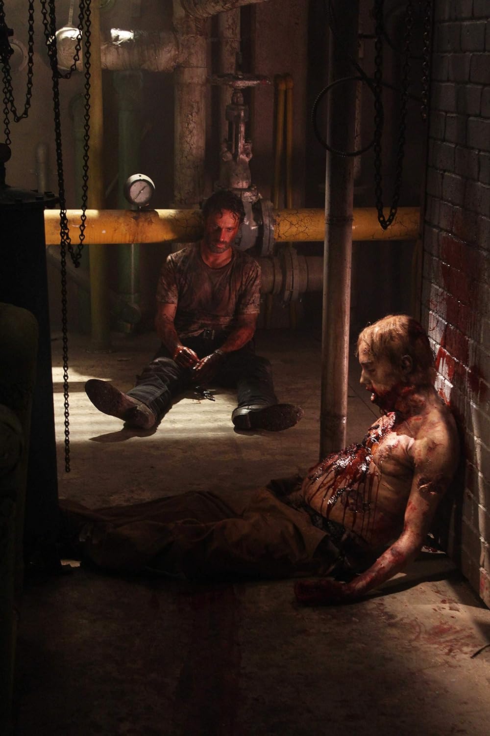 The Walking Dead - Die komplette dritte Staffel - Uncut/Steelbook [Blu-ray] [Limited Edition], Blu-r