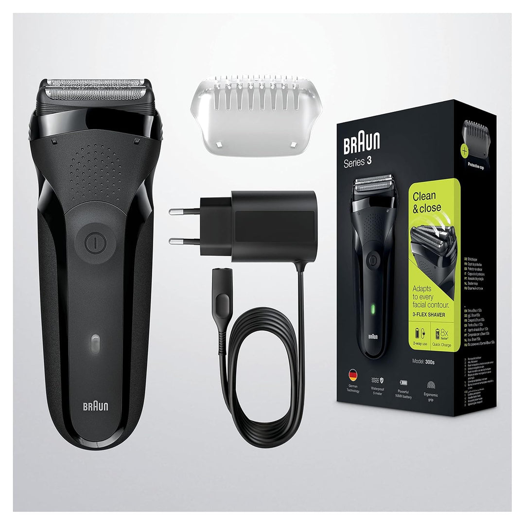 Braun Series 3 - 300s, 300s
