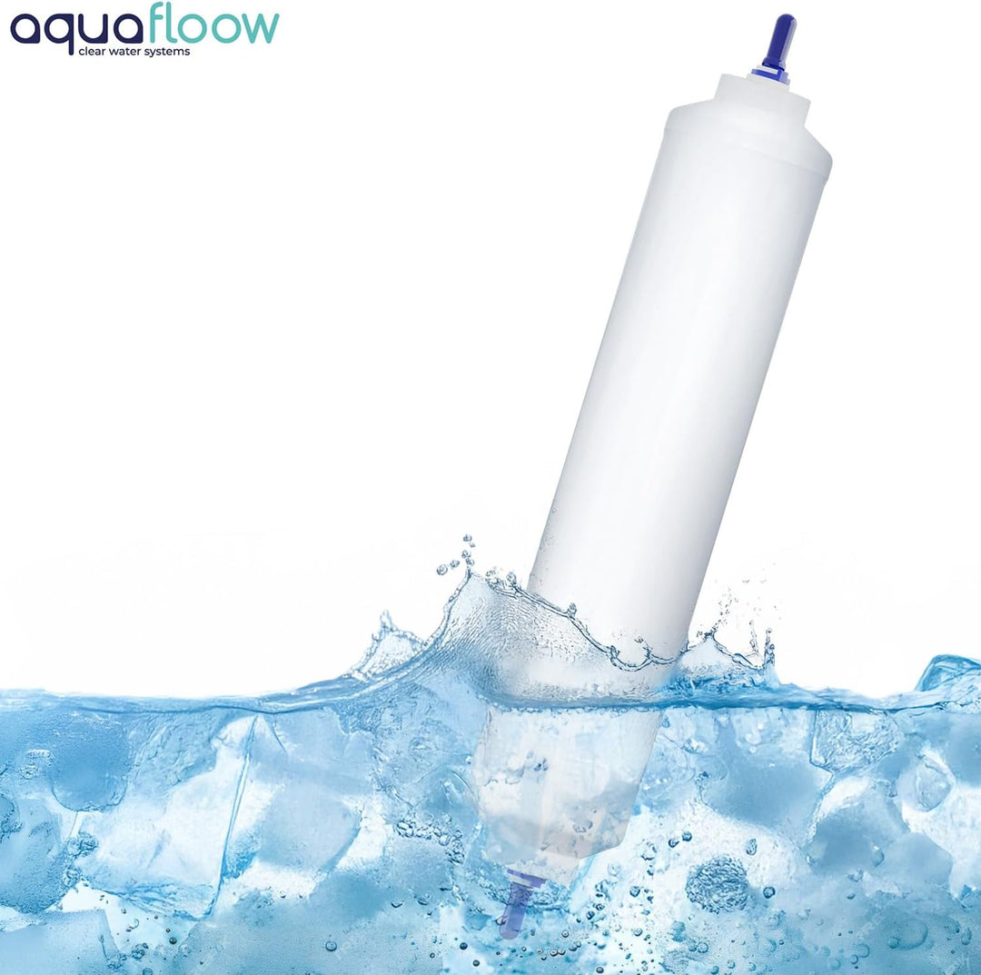 Aquafloow Kühlschrank Wasserfilter Ersatz für Samsung Side By Side, LG, AEG, HAIER, Whirpool, DA29-1