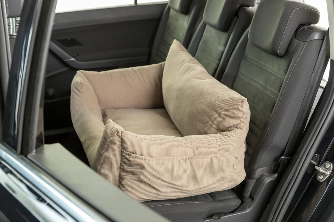 Trixie Autositz doppelt 80 x 35 x 60 cm Taupe