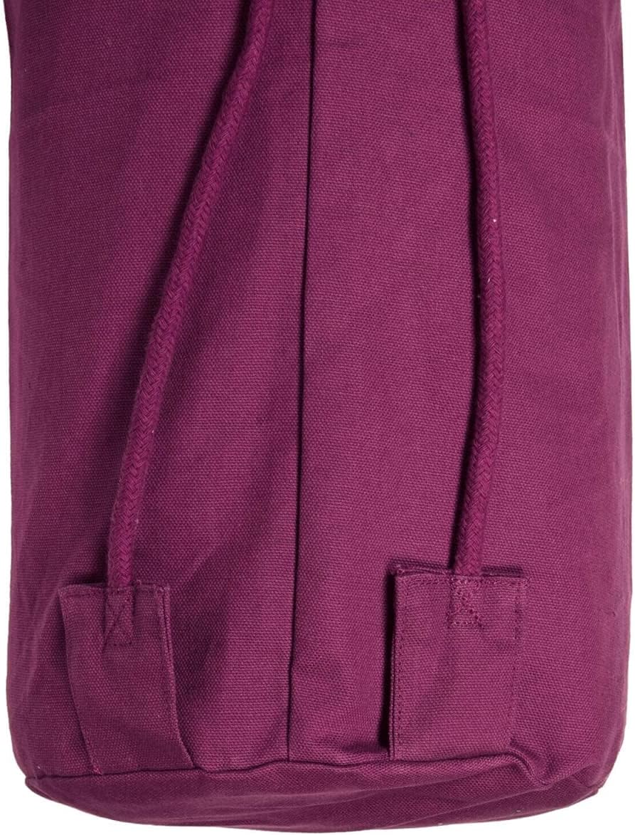 Yogabox Yogatasche Canvas Bag Aubergine, Aubergine
