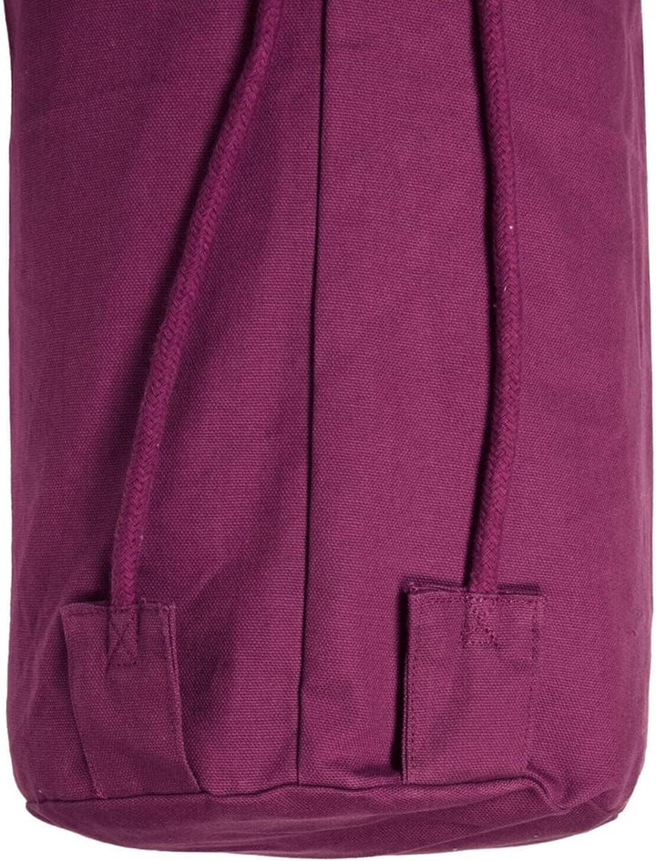 Yogabox Yogatasche Canvas Bag Aubergine, Aubergine
