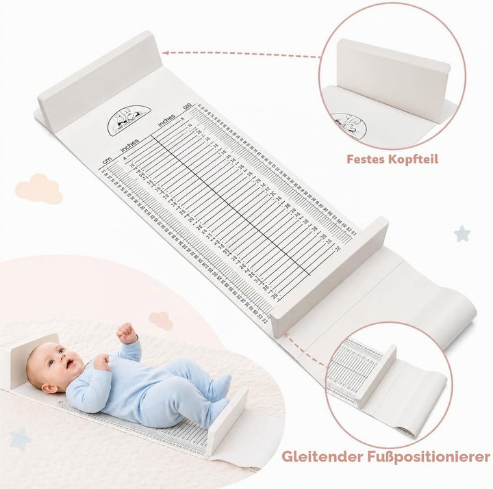 Baby Infantometer Höhenlineal Messmatte