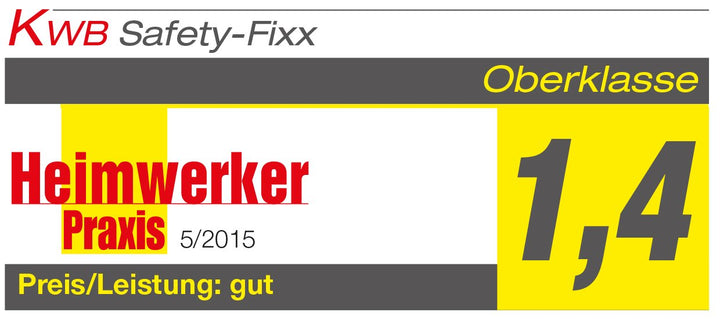 kwb Professional Leitungssucher Safety-Fixx (Ortungsgerät für Stromleitungen, Metalle, Holzbalken)