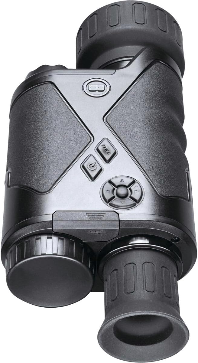 Bushnell Unisex-Adult Equinox Night Vision monocular, Black, 6x50, 6x50