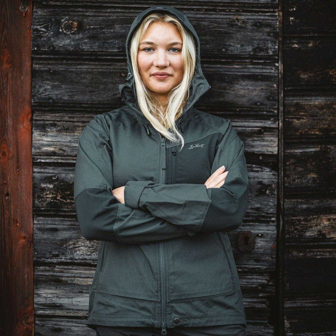Lundhags Tived Stretch Hybrid Jacket Women XL dark agave/seaweed, XL dark agave/seaweed