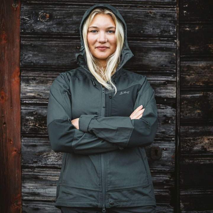 Lundhags Tived Stretch Hybrid Jacket Women XL dark agave/seaweed, XL dark agave/seaweed