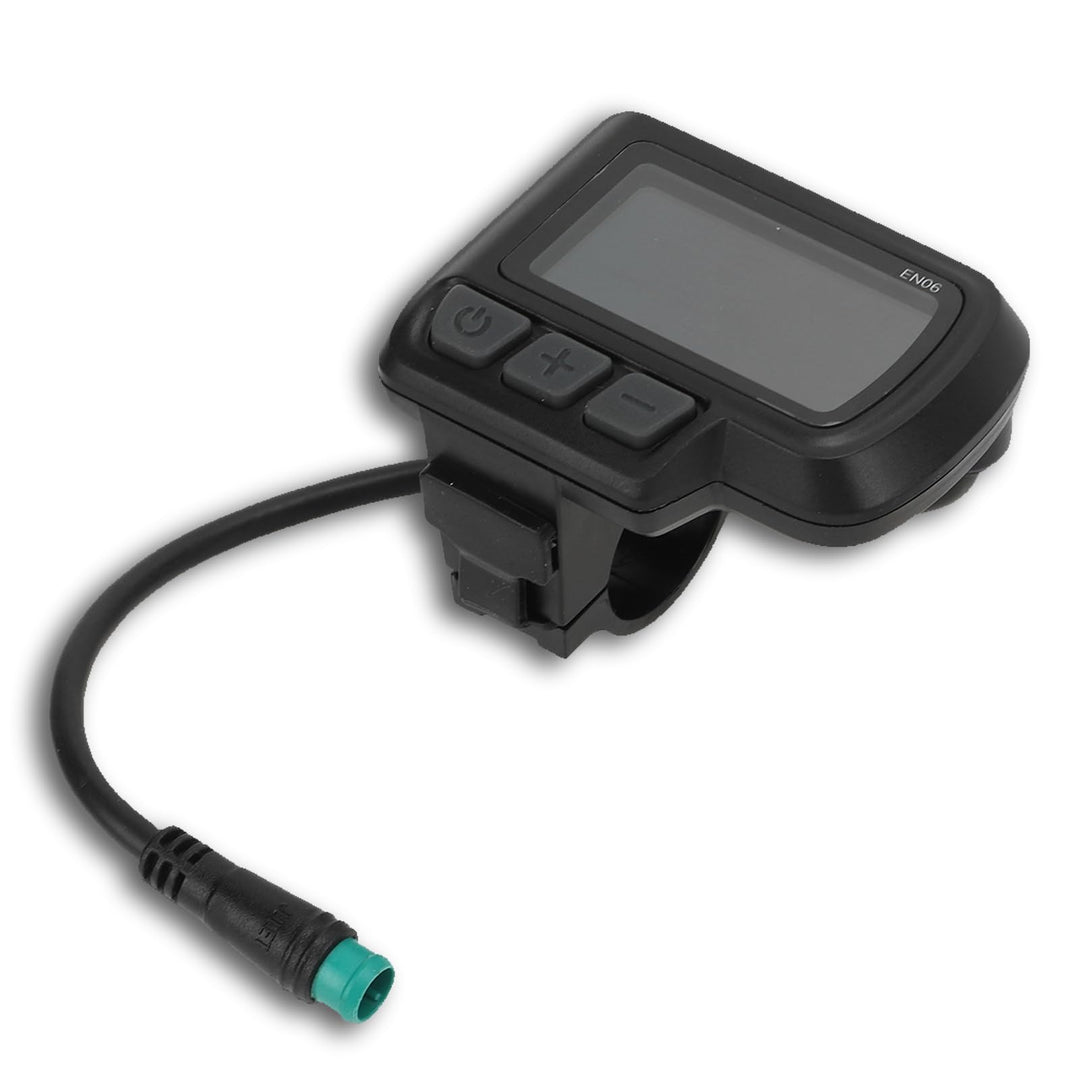 Elektrofahrrad EN06 LCD-Display, Messgerät mit USB-Schnittstelle, Geschwindigkeitsanzeige, Leistungs
