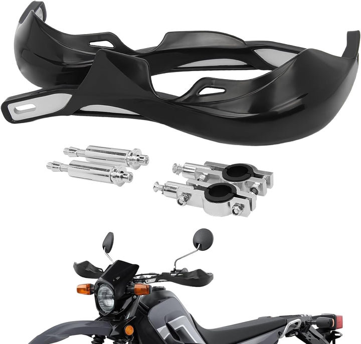 Motorrad-Handprotektoren Aluminium-Handschützer Universal für 7/8 "und 1 1/8" Bürstenstange für Off-