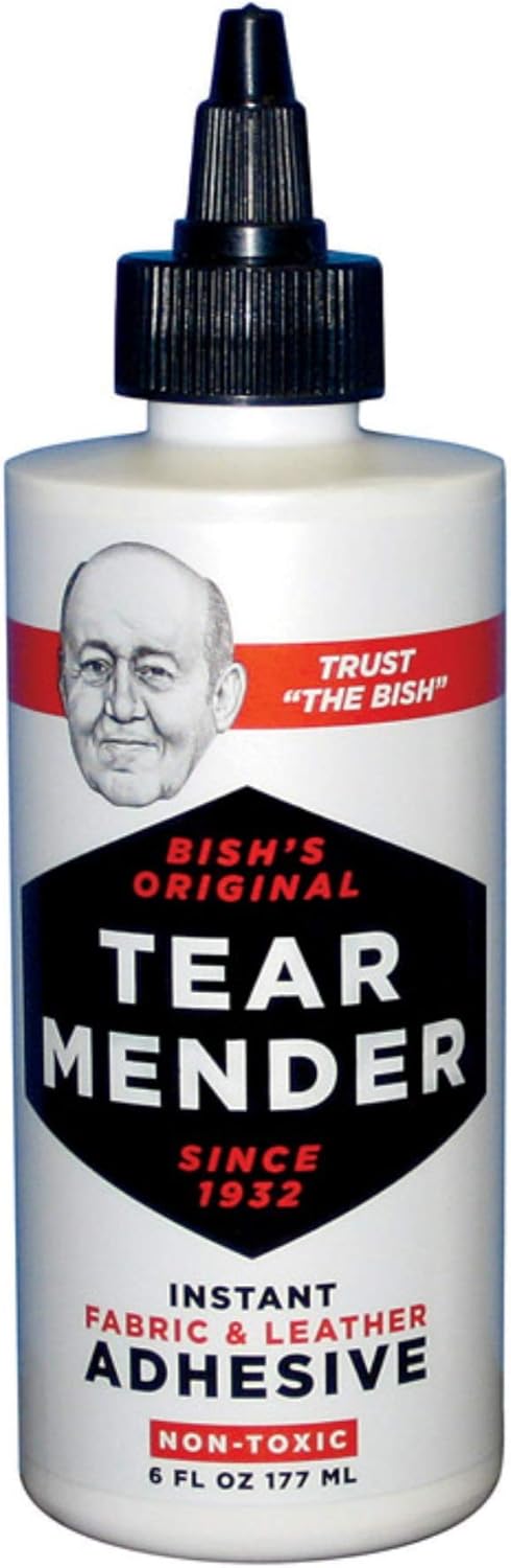 Tear Mender Instant Fabric & Leather Adhesive-6oz