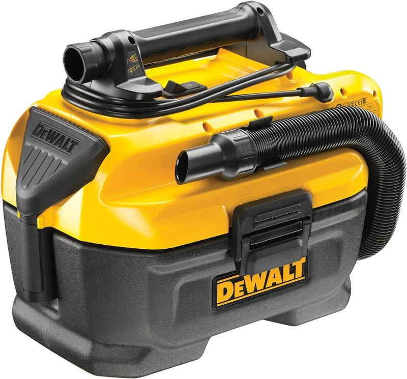 Dewalt Nass-/Trockensauger DCV584L (für 18 Volt-Akku u. Netzbetrieb, zertifizierter L-Klasse Sauger,