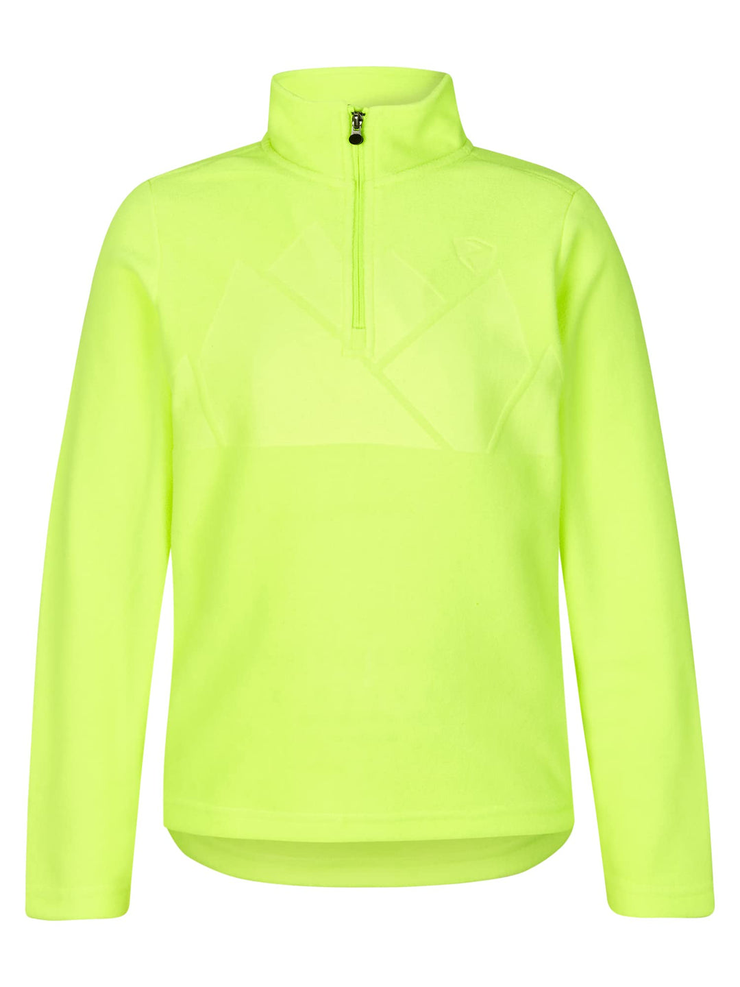 Ziener Unisex Kinder Jonki Skipullover, Skirolli, Funktions-Shirt | Langarm, atmungsaktiv, Fleece (1