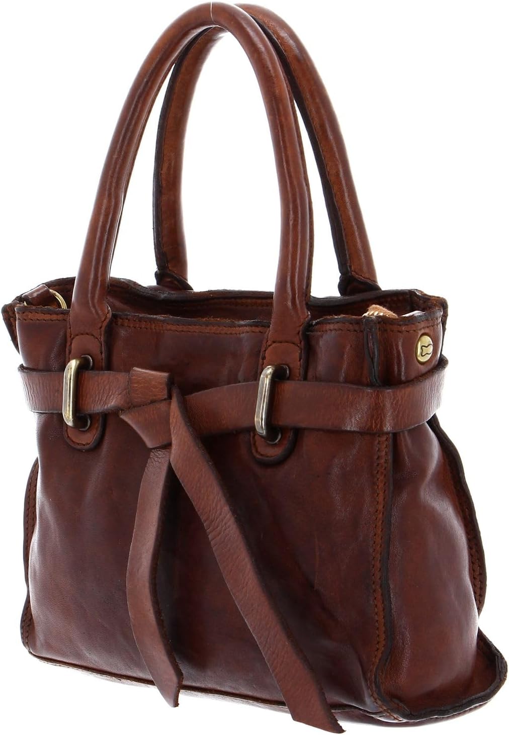 Campomaggi Handtasche Leder 25 cm