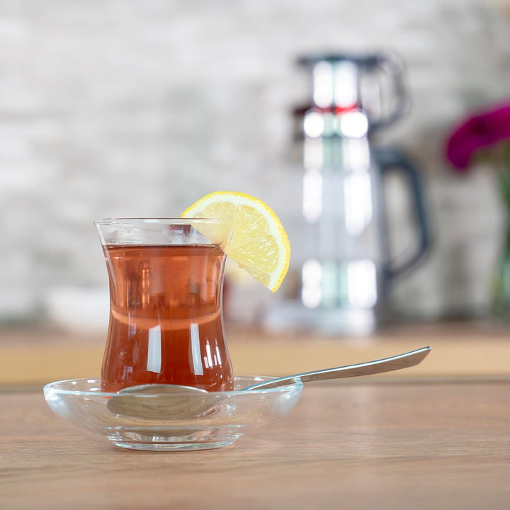 Unold Samowar Selin 18215 Samowar 2-in-1 Teekocher & Wasserkocher 1,7L + 1,0L Teekanne Borosilikatgl