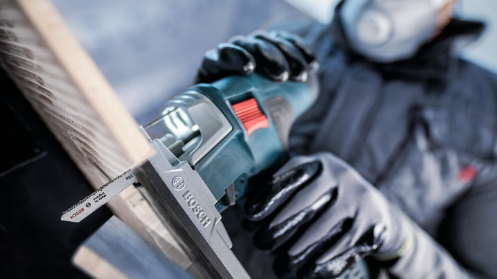Bosch 2x PRO Soft Tile T130RF Stichsägeblatt (für Fliesen, Fliesen, Länge 83 mm, Professional Zubehö