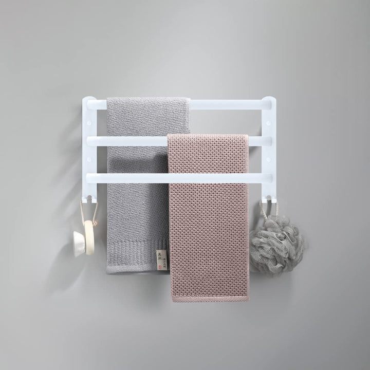 HONPHIER Handtuchhalter Bad 3 Tier Handtuchstange Badezimmer Aluminium Wand-handtuchhalter Handtuchh