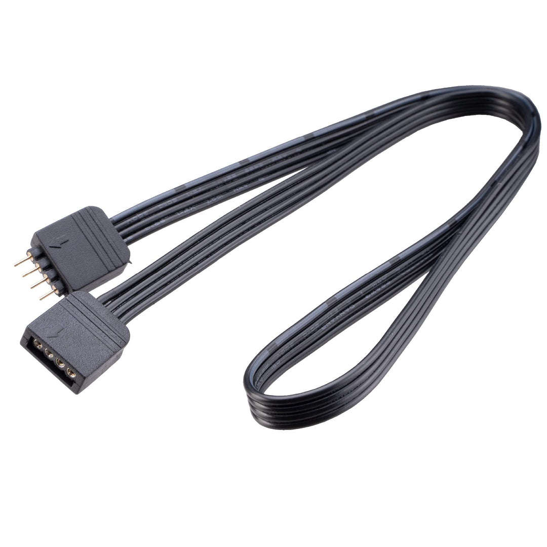 Akasa LED Streifen Licht Verlängerungskabel, 4 pin RGB Anschluss Verlängerung Kabel, LED Strip Exten