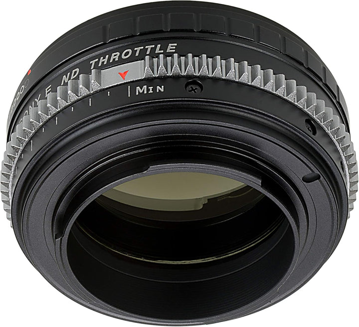 Vizelex CINE ND Throttle Lens Adapter Compatible with Nikon F-Mount G-Type Lenses on Sony E-Mount Ca