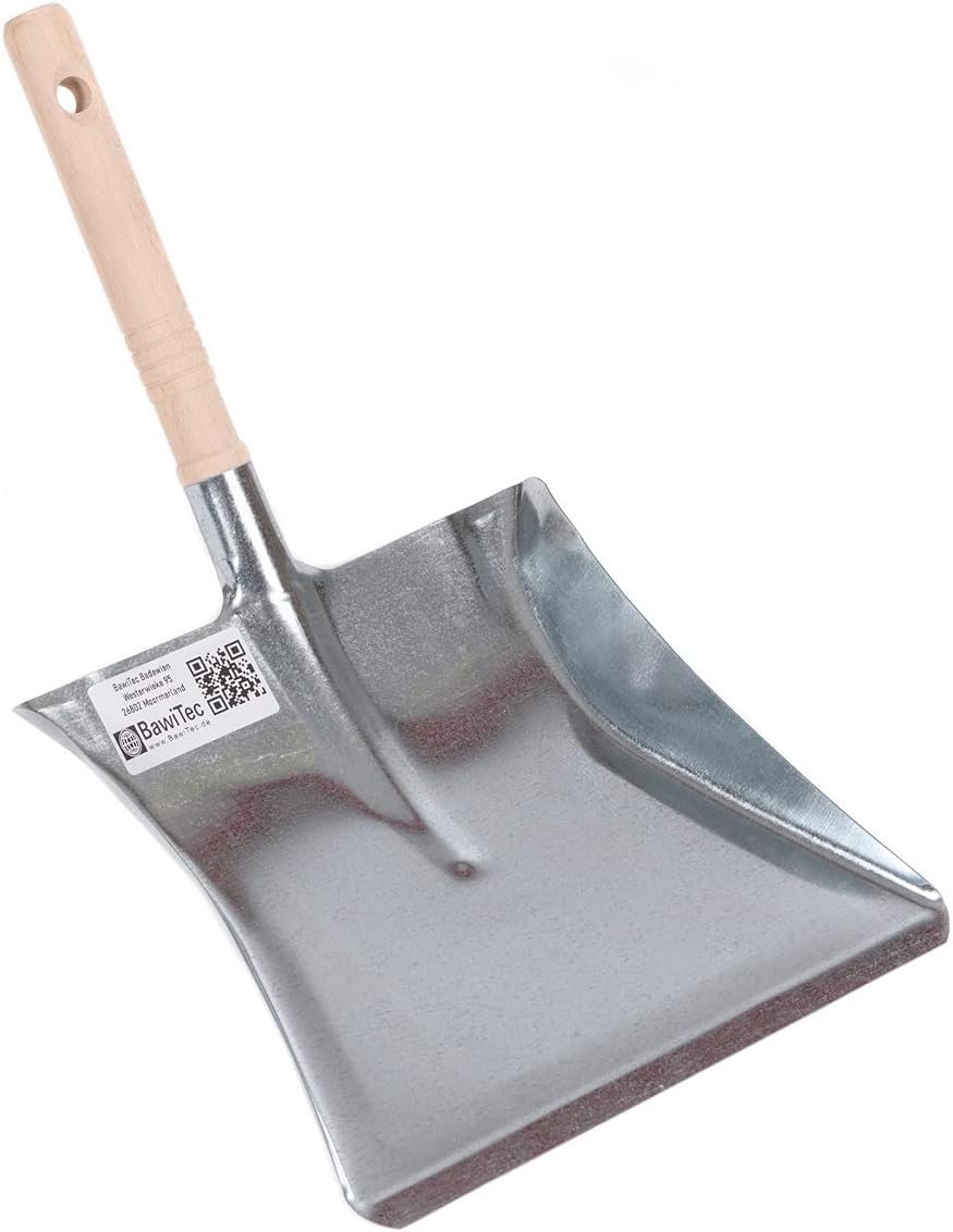 BawiTec Profi Kehrbesen Set Kehrset XL Besen 60cm Saalbesen #0715 inkl. Metall-Teleskopstiel verstel