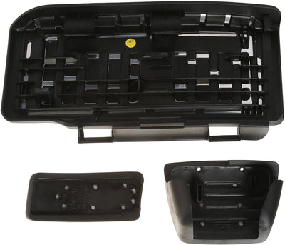 Audi 8V1064205A Pedalkappen-Set für A3 (AB3)/TT3 Linkslenker Automatikgetriebe mit