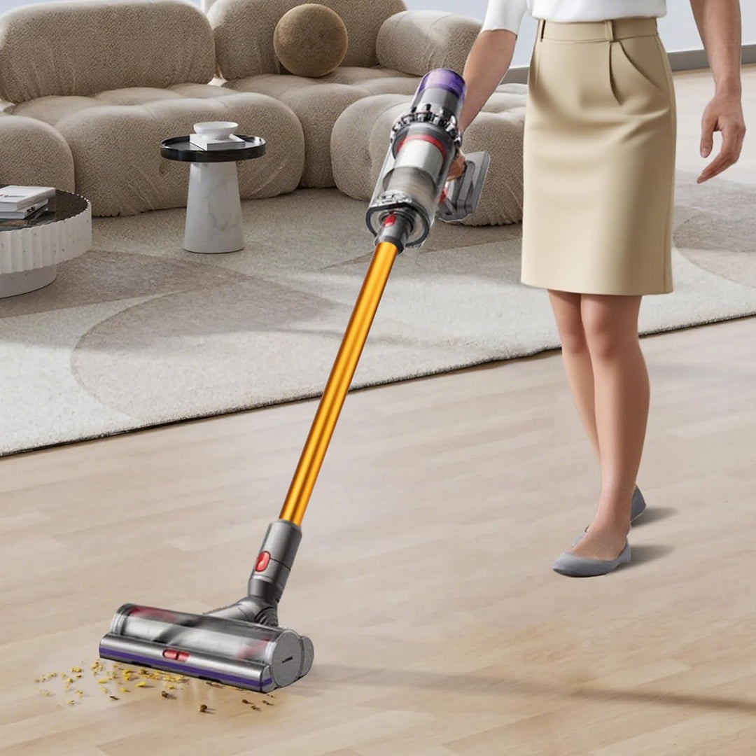 BIHARNT Verlängerungsrohr für Dyson V11 V15 V10 V8 V7 Stabstaubsauger,Ersatz Teleskoprohr Schnellspa
