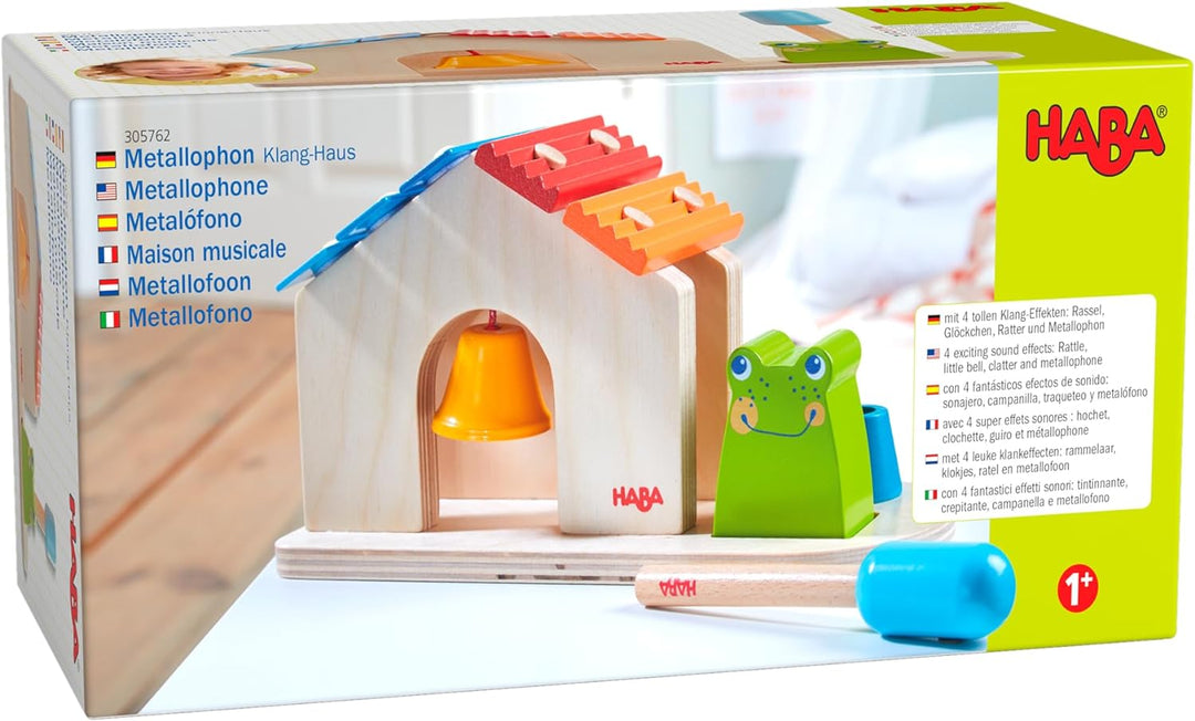HABA Metallophon Klang-Haus