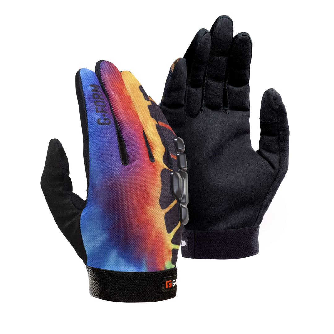 G-Form Sorata Trail Handschuhe, Schwarz/Grau, Schwarz