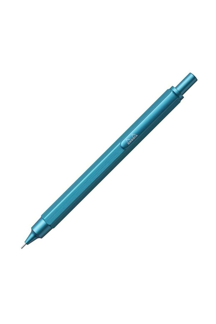 Rhodia 9396C - Druckbleistift Rhodia scRipt, für Graphitminen Standard 0,5 mm geeignet, aus gebürste