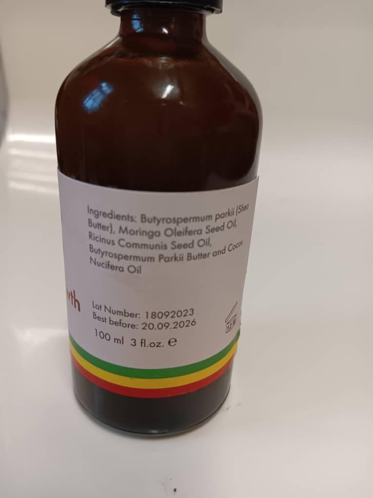 Moringa Haaröl: Intensive Pflege für gestresstes Haar und Haarausfall